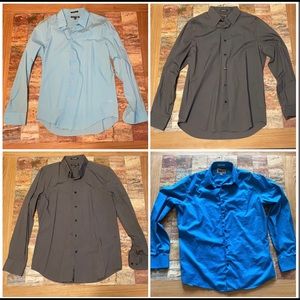 Express Button Up Dress Shirt